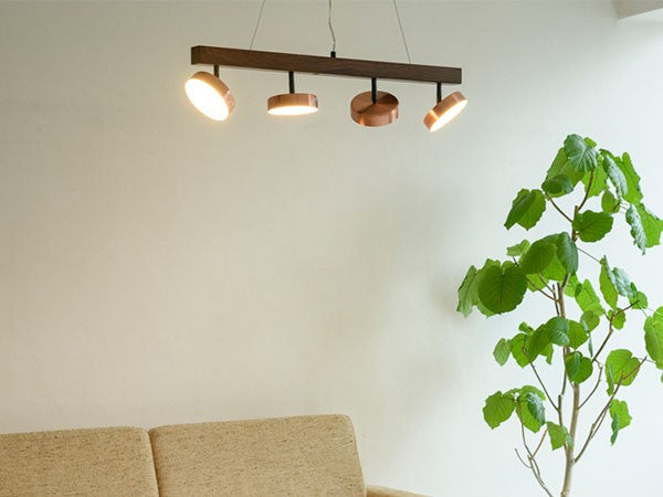 Rumani 4 Pendant Light