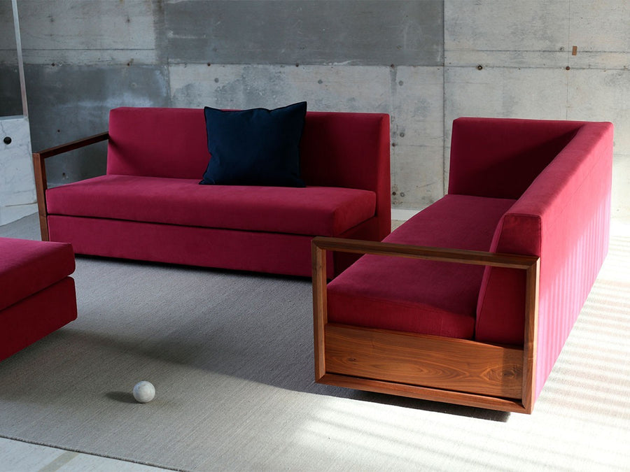 MARUCO ARMLESS SOFA