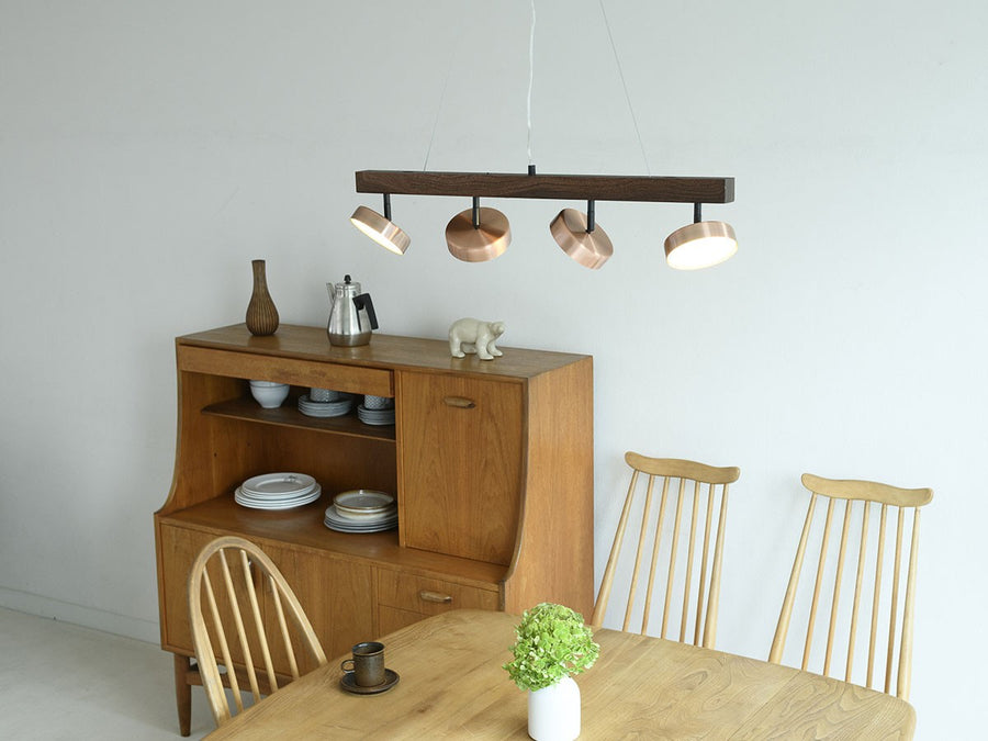 Rumani 4 Pendant Light