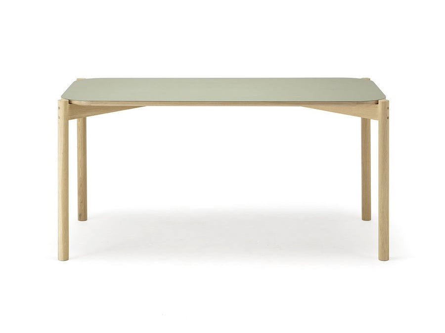 CASTOR TABLE LINOLEUM 150