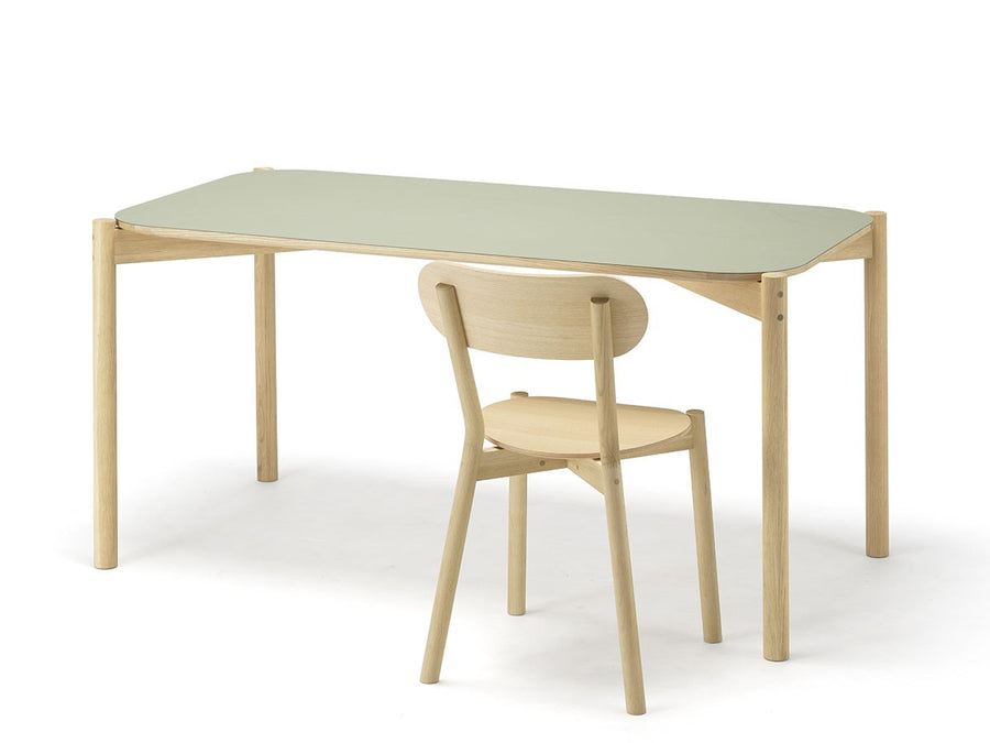 CASTOR TABLE LINOLEUM 150