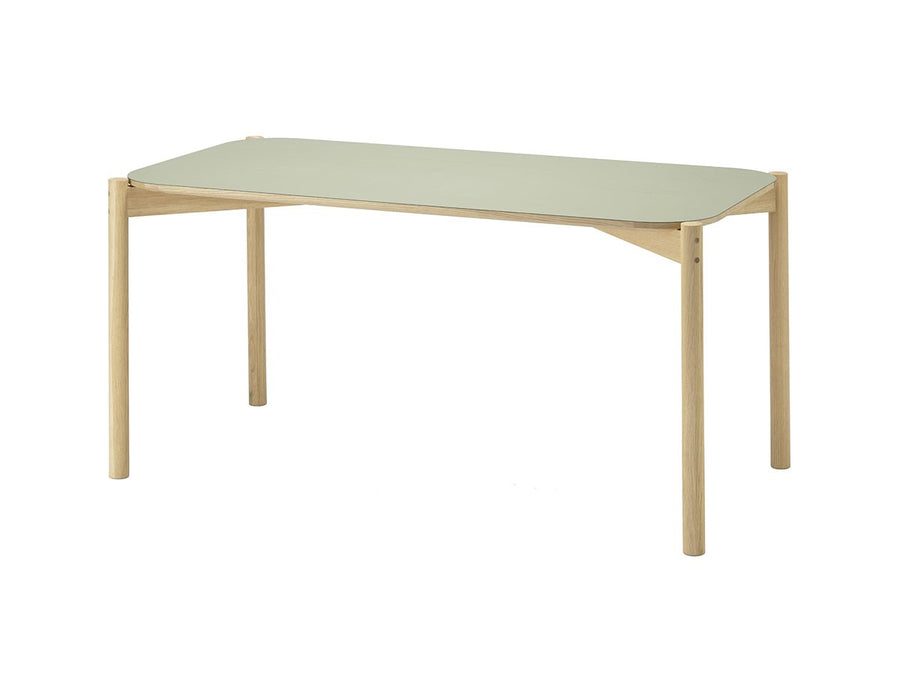 CASTOR TABLE LINOLEUM 150