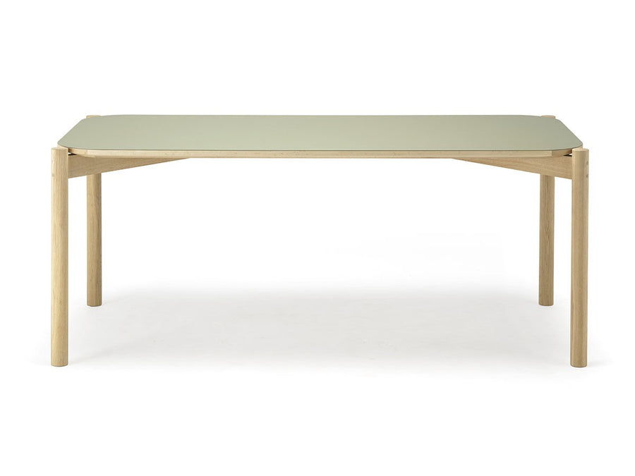 CASTOR TABLE LINOLEUM 180