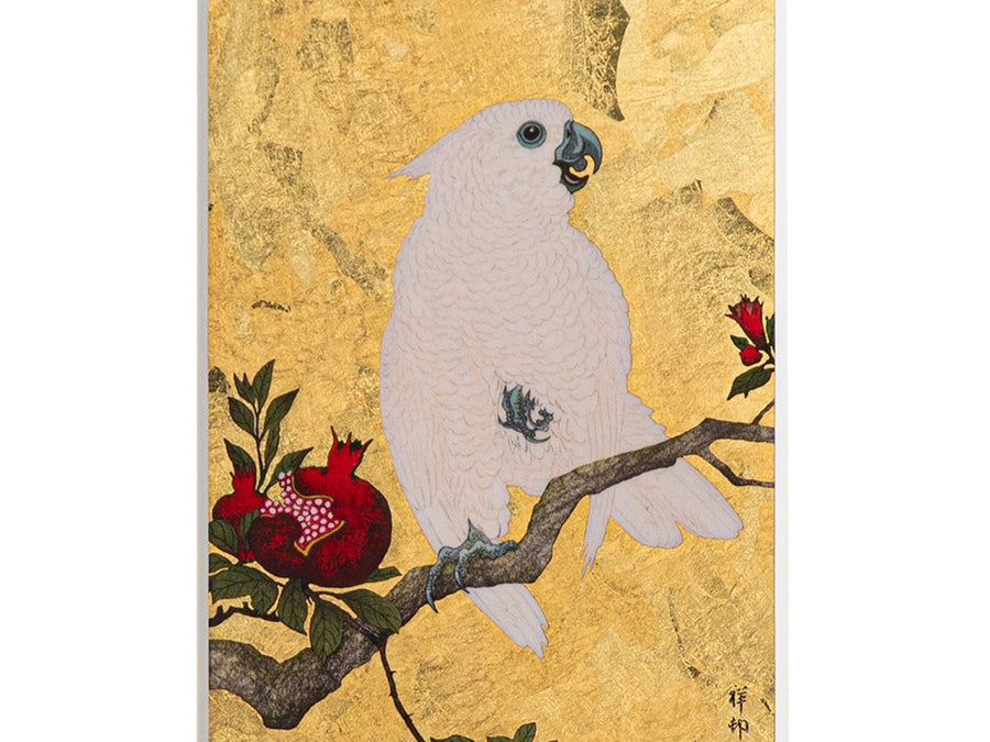 KOSON Pomegranate and Parrot