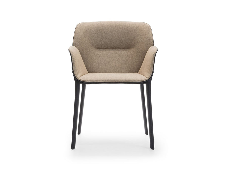 Nuez Armchair Upholstered Shell Pad