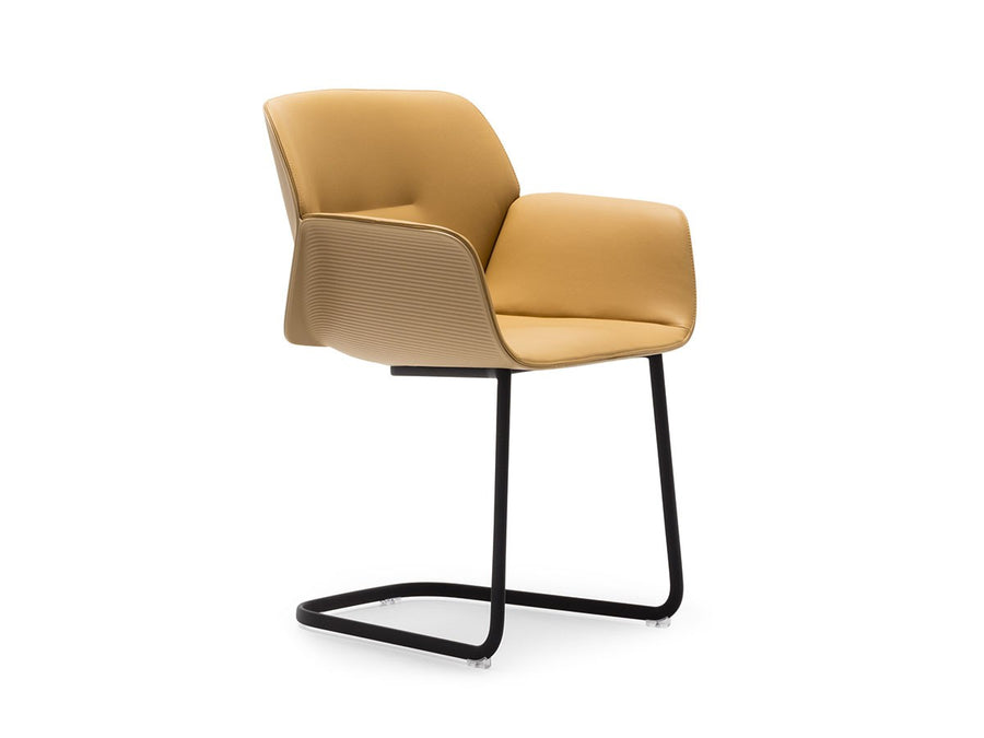 Nuez Armchair Upholstered Shell Pad