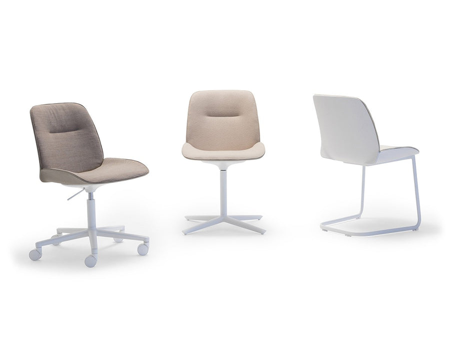 Nuez Chair Upholstered Shell Pad