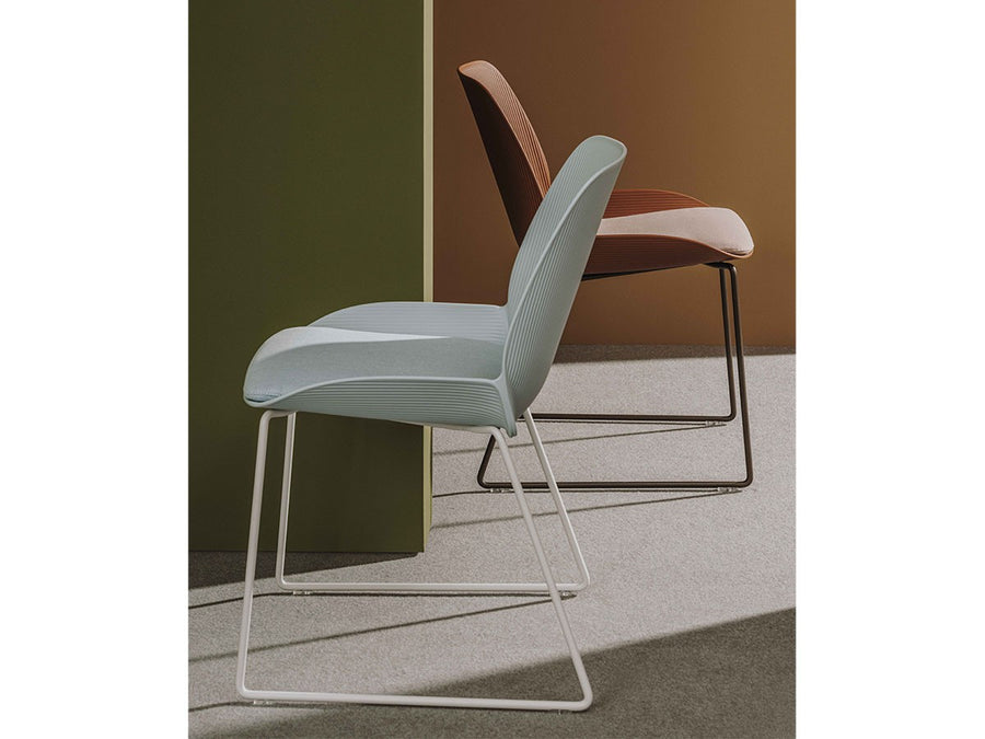 Nuez Chair Upholstered Shell Pad