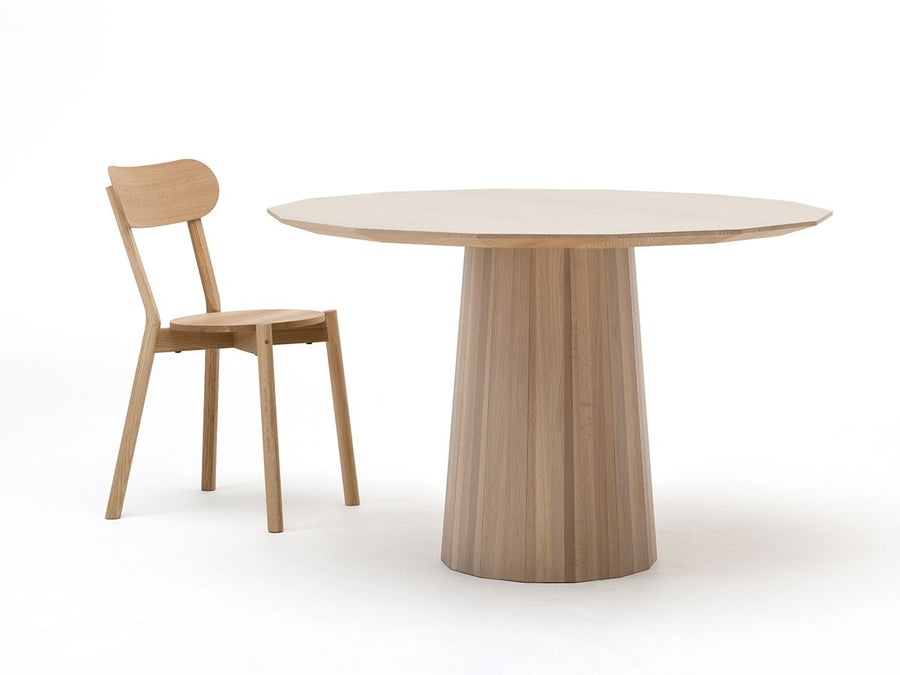 COLOUR WOOD DINING 120