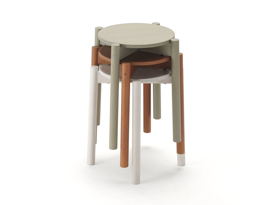 CASTOR STOOL PLUS