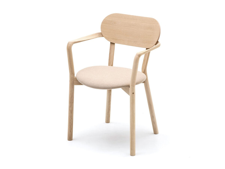 CASTOR ARMCHAIR PLUS PAD