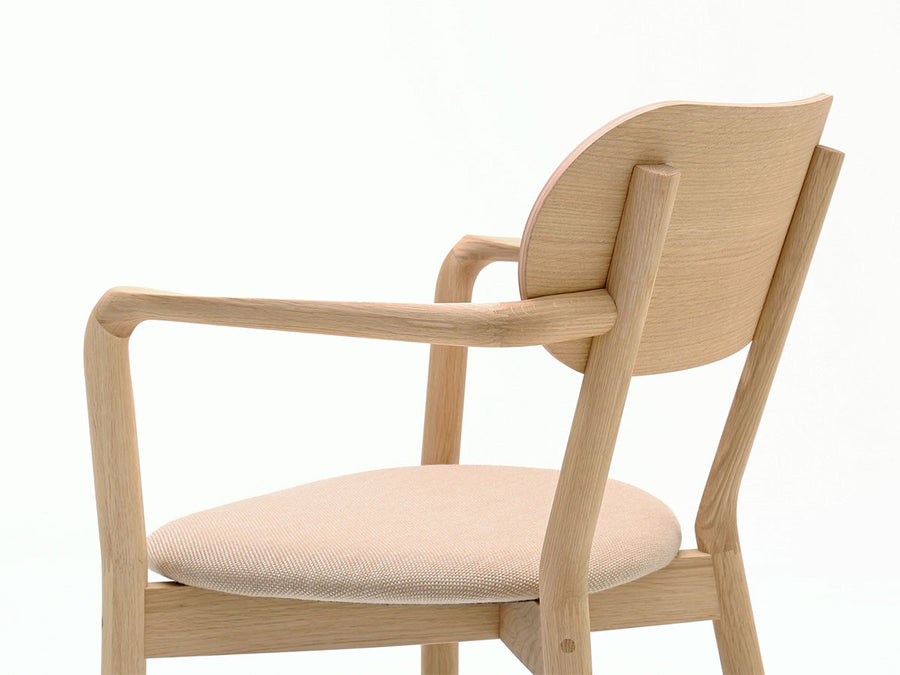 CASTOR ARMCHAIR PLUS PAD