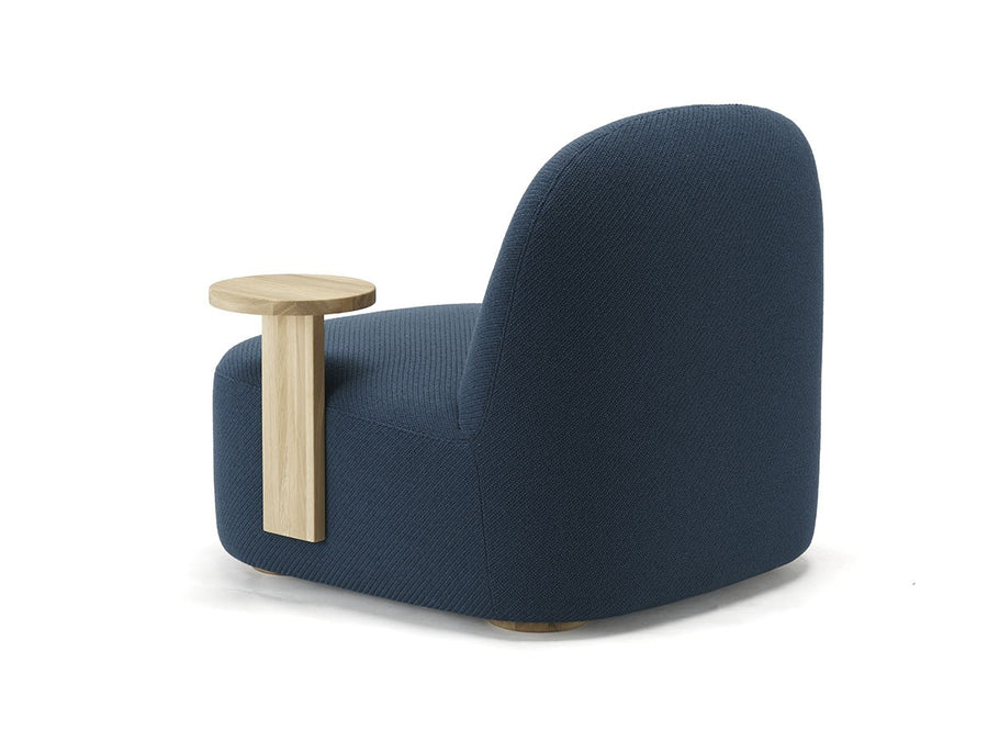 POLAR LOUNGE CHAIR L with SIDE TABLE