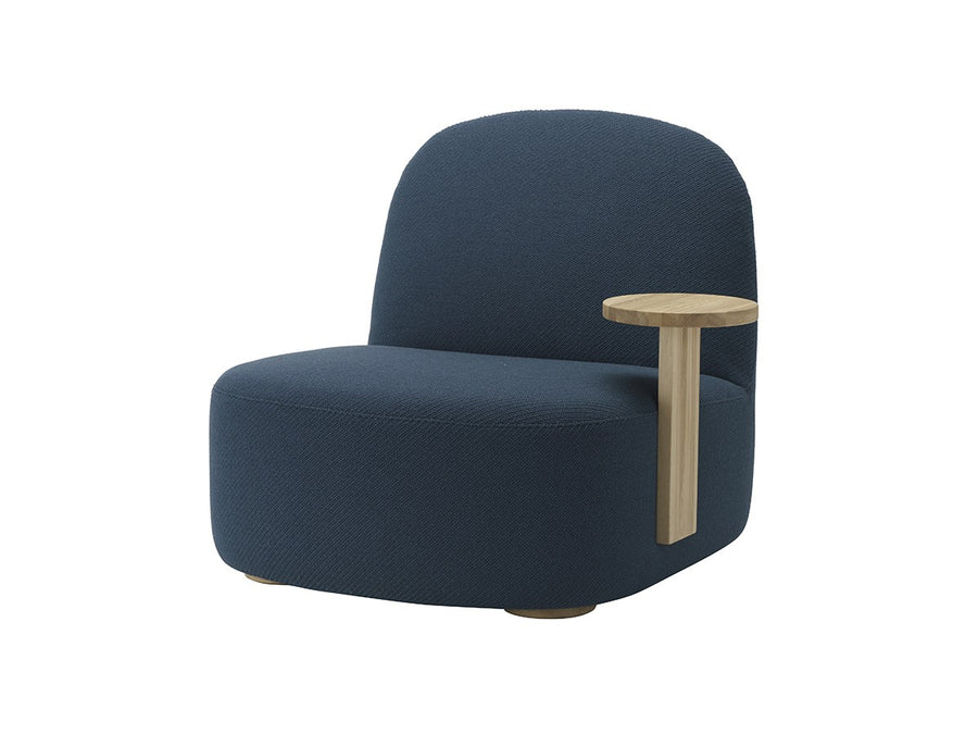 POLAR LOUNGE CHAIR L with SIDE TABLE