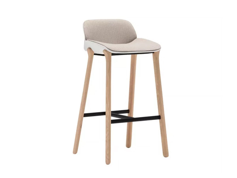 Nuez Barstool Upholstered Shell Pad