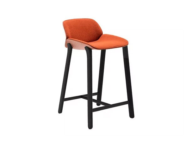 Nuez Counter Stool Upholstered Shell Pad