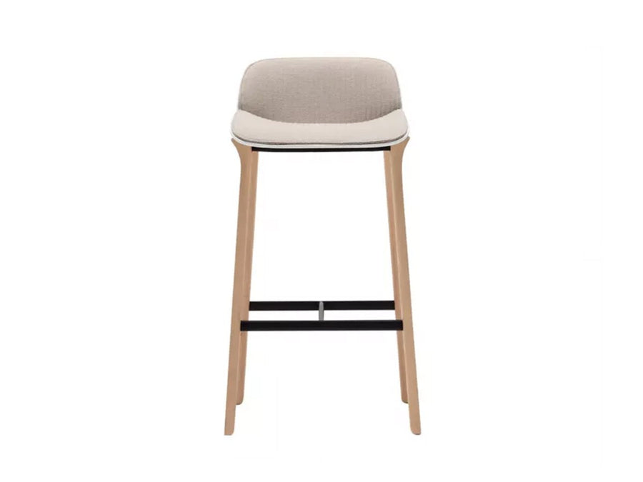 Nuez Barstool Upholstered Shell Pad