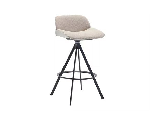 Nuez Counter Stool Upholstered Shell Pad