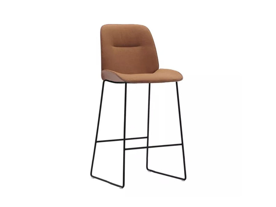 Nuez Counter Stool Upholstered Shell Pad