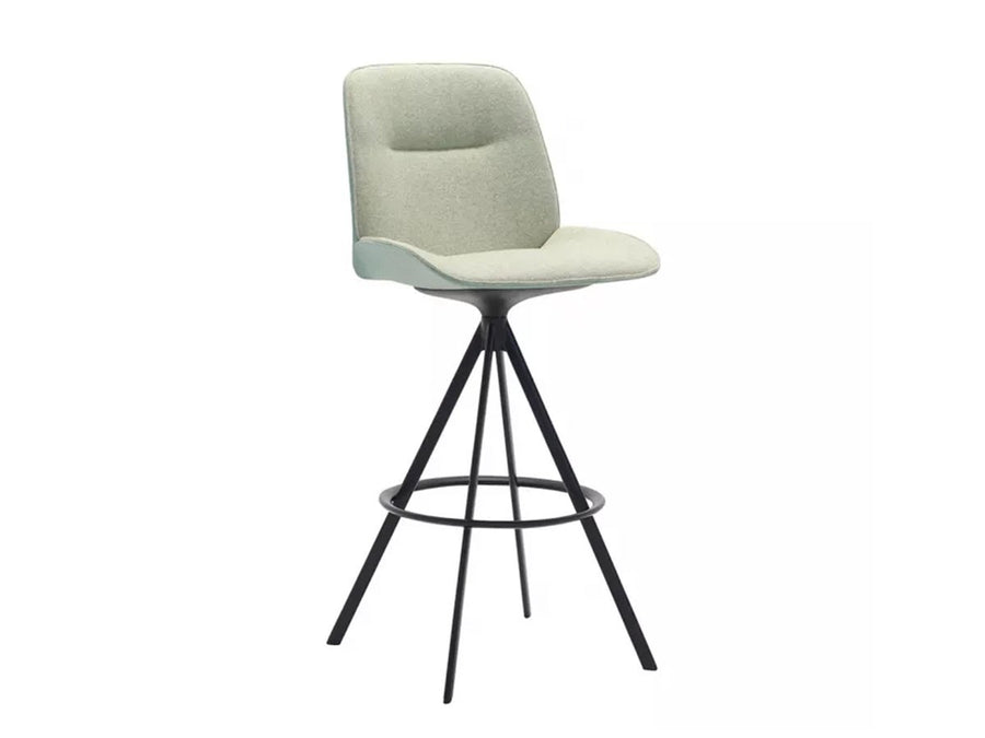 Nuez Barstool Upholstered Shell Pad
