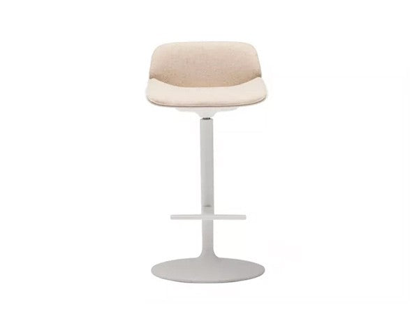 Nuez Counter Stool Upholstered Shell Pad