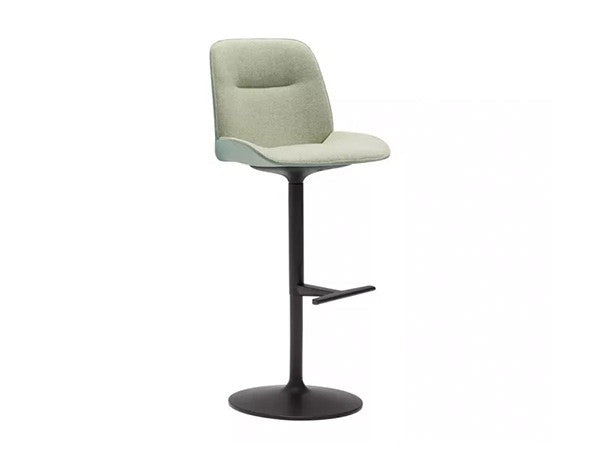 Nuez Barstool Upholstered Shell Pad