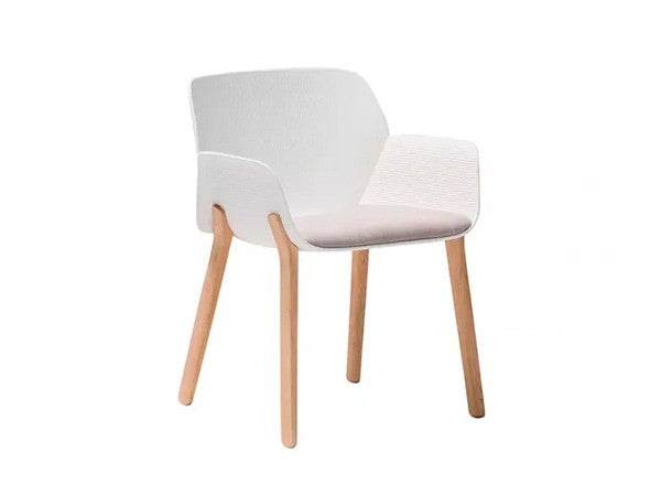 Nuez Armchair Upholstered Seat Pad