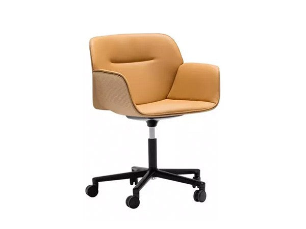 Nuez Armchair Upholstered Shell Pad