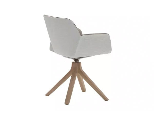 Nuez Armchair Upholstered Shell Pad