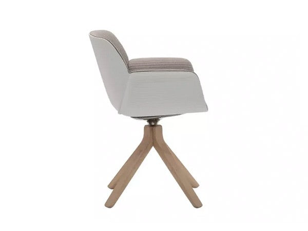 Nuez Armchair Upholstered Shell Pad