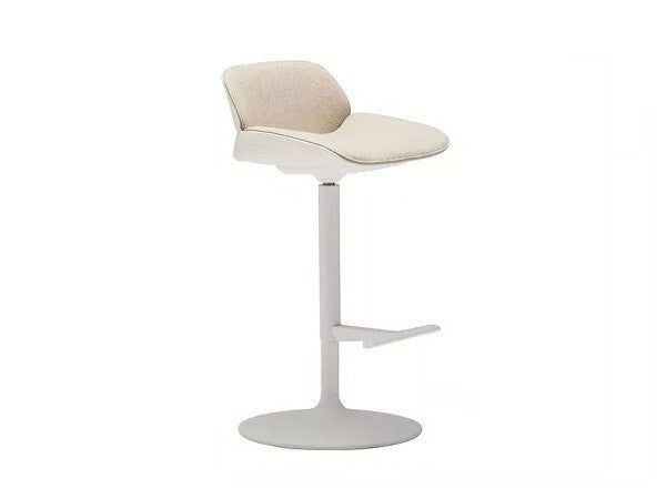 Nuez Counter Stool Upholstered Shell Pad