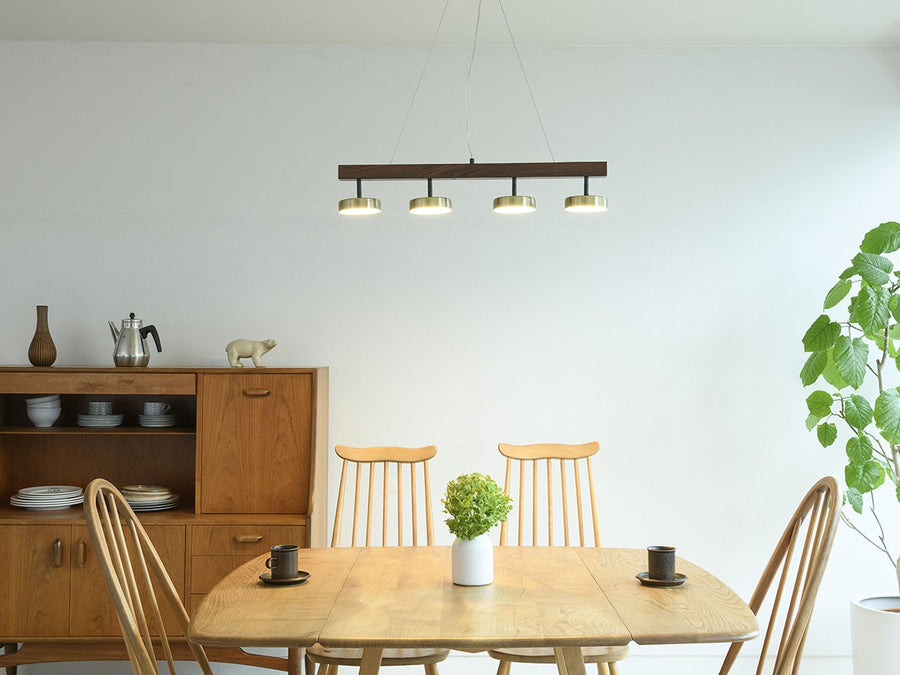 Rumani 4 Pendant Light