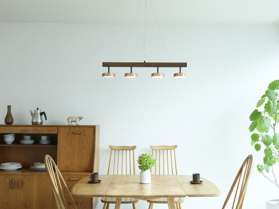 Rumani 4 Pendant Light