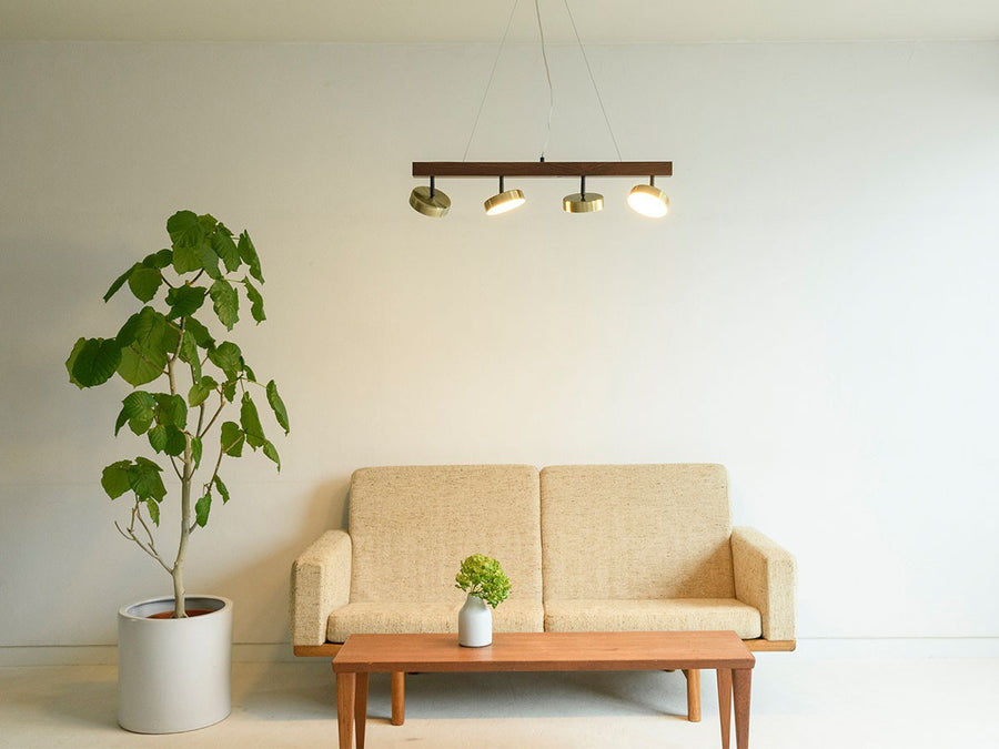 Rumani 4 Pendant Light