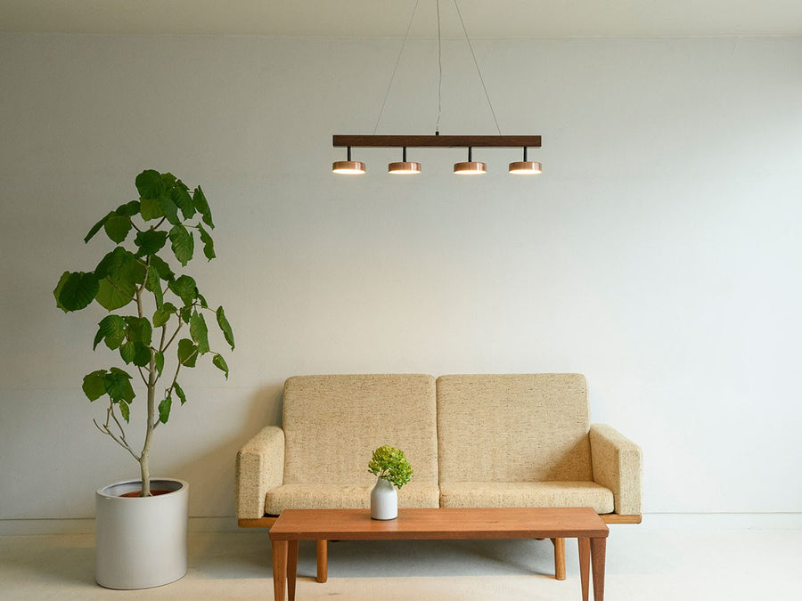 Rumani 4 Pendant Light