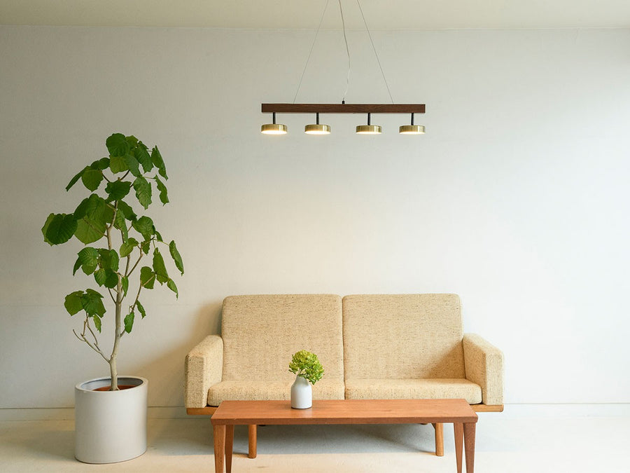 Rumani 4 Pendant Light