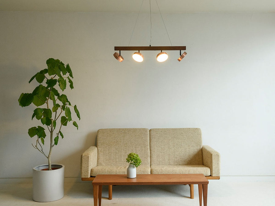 Rumani 4 Pendant Light