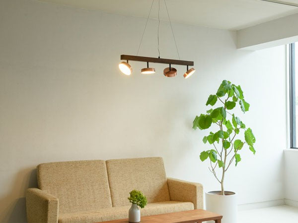 Rumani 4 Pendant Light