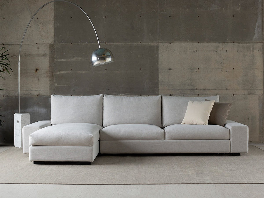 FERNAND ONE-ARM SOFA + STRAIGHT COUCH