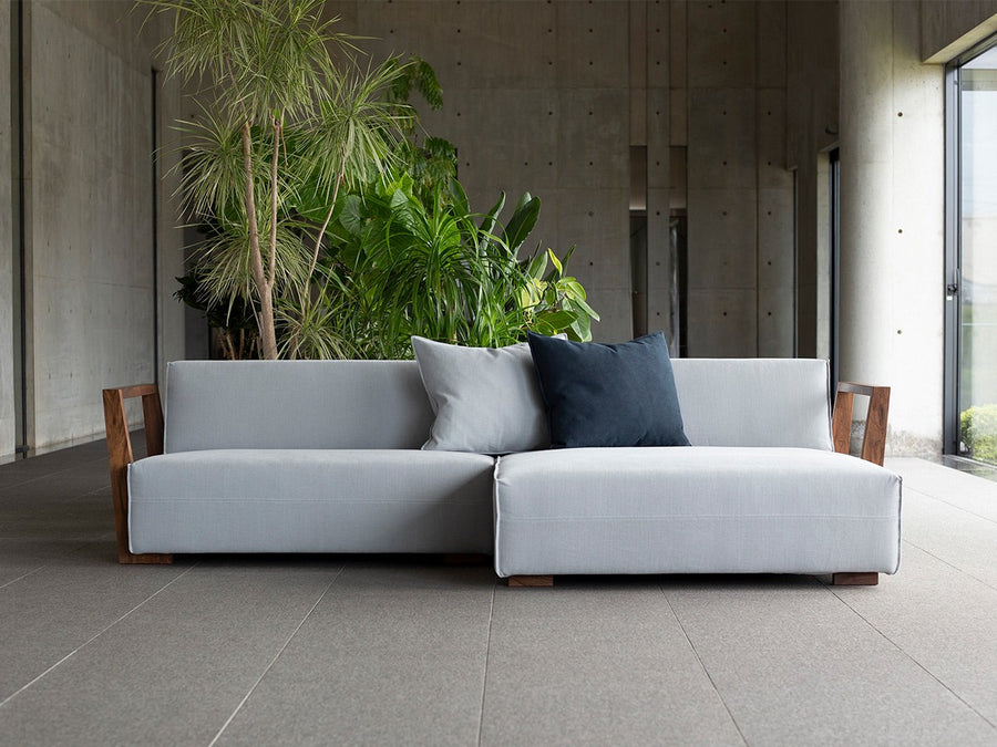 BARIS ONE-ARM SOFA + ONE-ARM COUCH