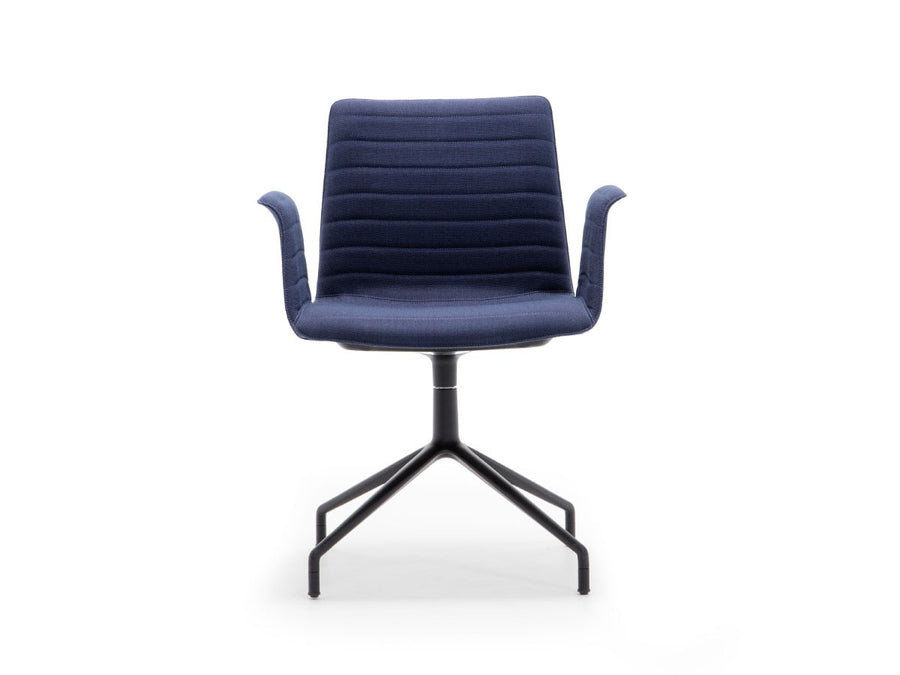 Flex Armchair Fully Upholstered Shell