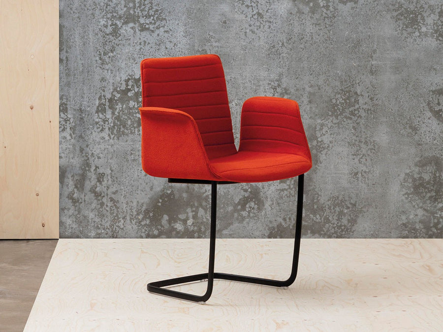 Flex Armchair Fully Upholstered Shell