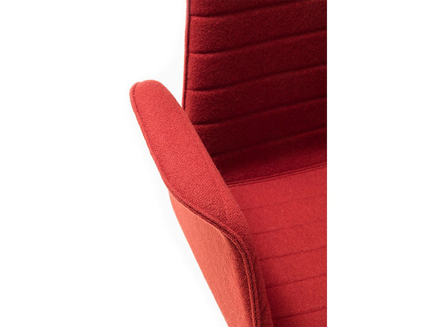 Flex Armchair Fully Upholstered Shell