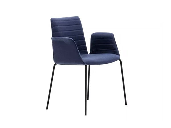 Flex Armchair Fully Upholstered Shell