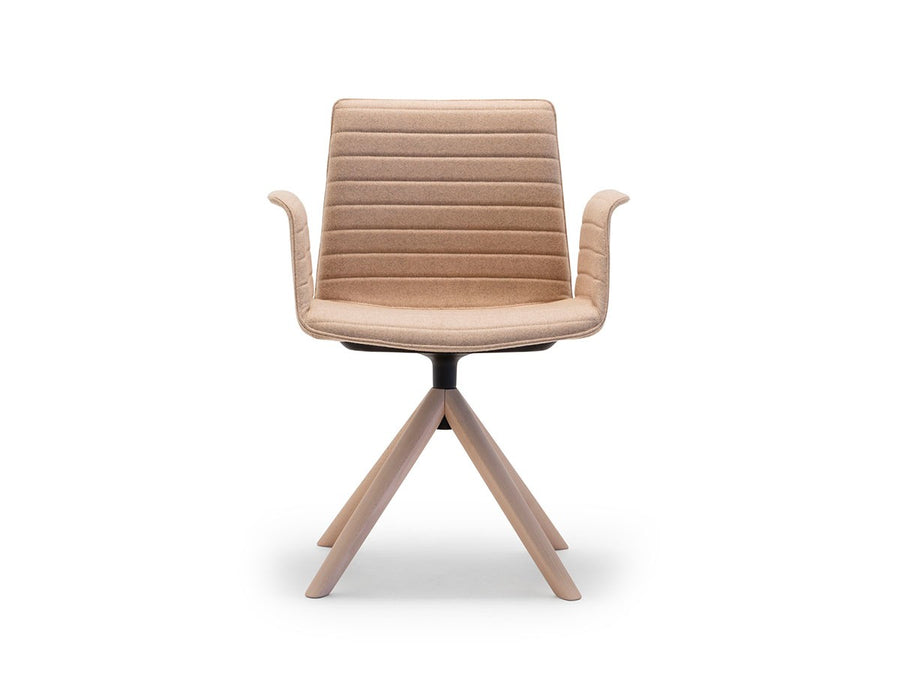 Flex Armchair Fully Upholstered Shell