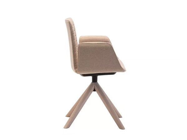 Flex Armchair Fully Upholstered Shell