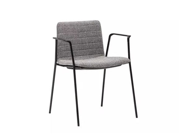 Flex Chair Stackable Armchair Fully Upholstered Shell