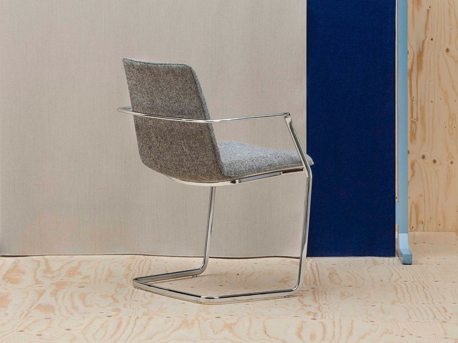 Flex Chair Armchair Fully Upholstered Shell