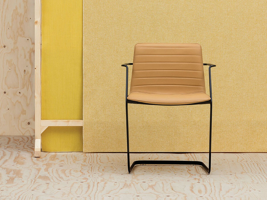 Flex Chair Armchair Fully Upholstered Shell