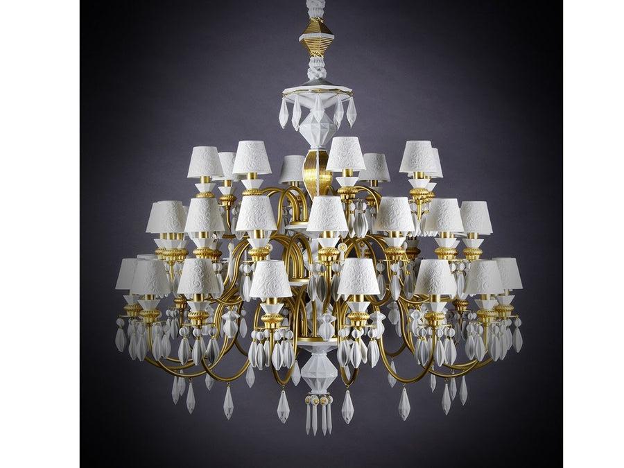 Belle de Nuit Chandelier 24